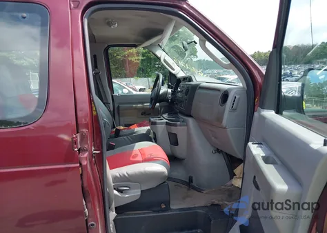 2010 Ford E-350 Super Duty Xl/Xlt from USA, damaged, VIN 1FDNE3BL7ADA27007